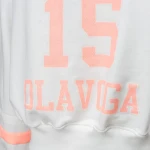 Bluza damska OLAVOGA GRAPE 2025 ecru – maWer Fashion