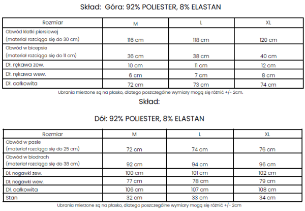 Komplet męski OLAVOGA PIFFLE 2025 czarny – maWer Fashion