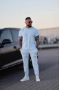 Komplet męski OLAVOGA PIFFLE 2025 niebieski – maWer Fashion