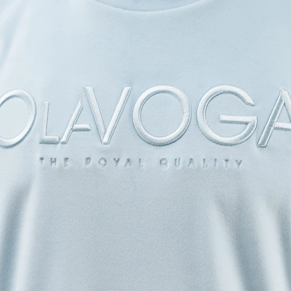 Komplet męski OLAVOGA PIFFLE 2025 niebieski – maWer Fashion