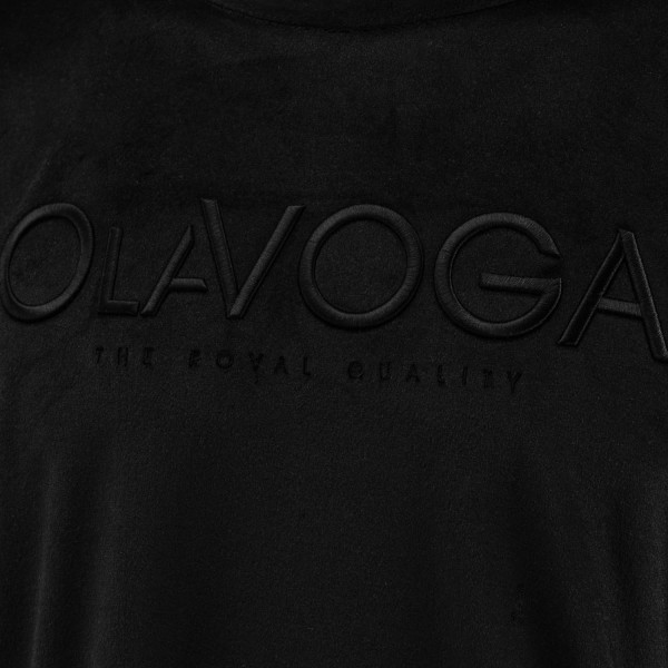 Komplet męski OLAVOGA PIFFLE 2025 czarny – maWer Fashion
