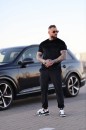 Komplet męski OLAVOGA PIFFLE 2025 czarny – maWer Fashion