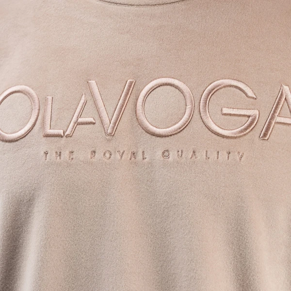 Komplet męski OLAVOGA PIFFLE 2025 beżowy – maWer Fashion