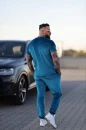 Komplet męski OLAVOGA PIFFLE 2025 morski – maWer Fashion