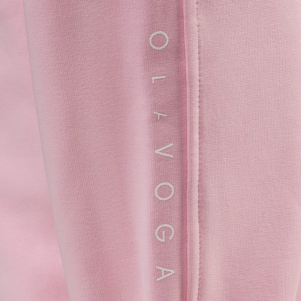 Komplet damski OLAVOGA TIPSY 2025 różowy - maWer Fashion