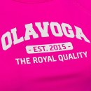 Komplet damski OLAVOGA ADD 2025 różowy - maWer Fashion
