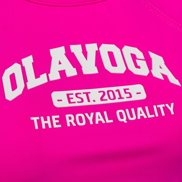 Komplet damski OLAVOGA ADD 2025 różowy - maWer Fashion