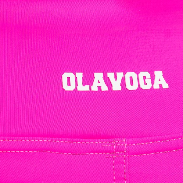 Komplet damski OLAVOGA ADD 2025 różowy - maWer Fashion