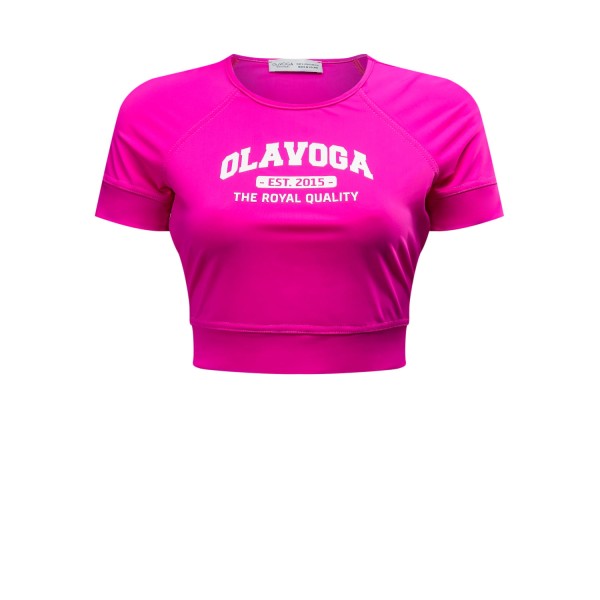 Komplet damski OLAVOGA ADD 2025 różowy - maWer Fashion