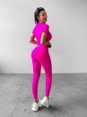 Komplet damski OLAVOGA ADD 2025 różowy - maWer Fashion