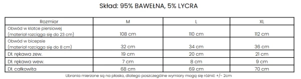 T-shirt męski OLAVOGA SWEET PEONY 2025 ecru - maWer Fashion