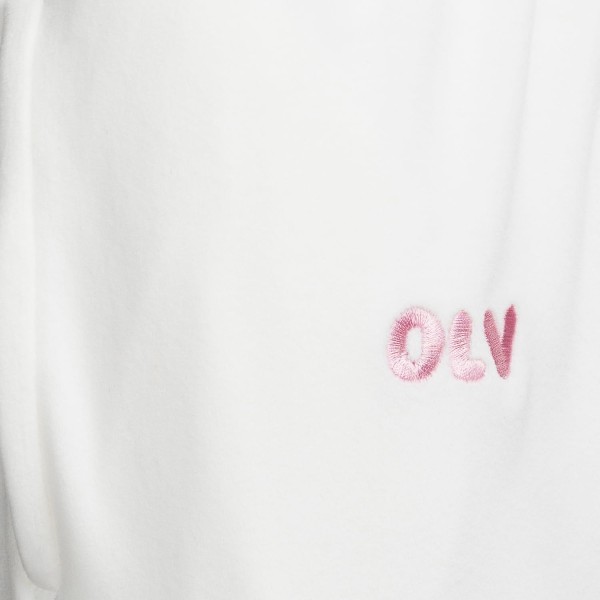 Komplet damski OLAVOGA GET OVER 2025 biały – maWer Fashion