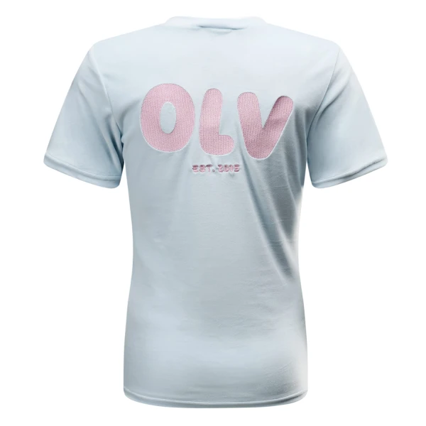 Komplet damski OLAVOGA GET OVER 2025 niebieski – maWer Fashion