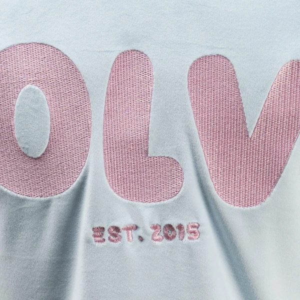 Komplet damski OLAVOGA GET OVER 2025 niebieski – maWer Fashion