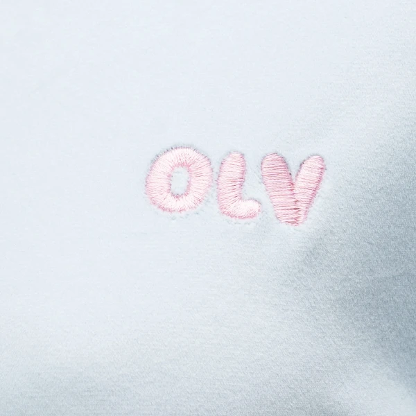 Komplet damski OLAVOGA GET OVER 2025 niebieski – maWer Fashion