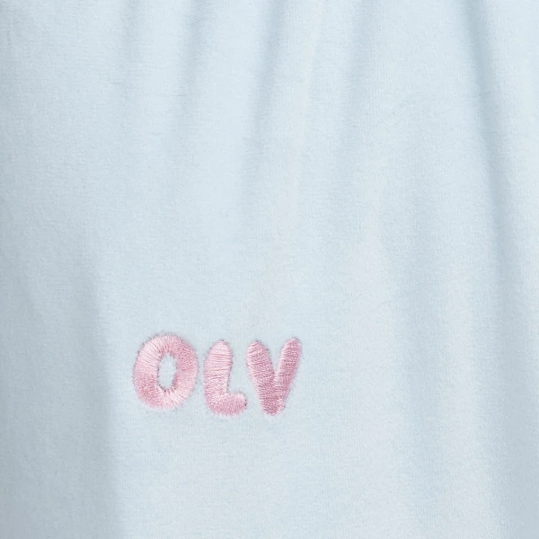 Komplet damski OLAVOGA GET OVER 2025 niebieski – maWer Fashion