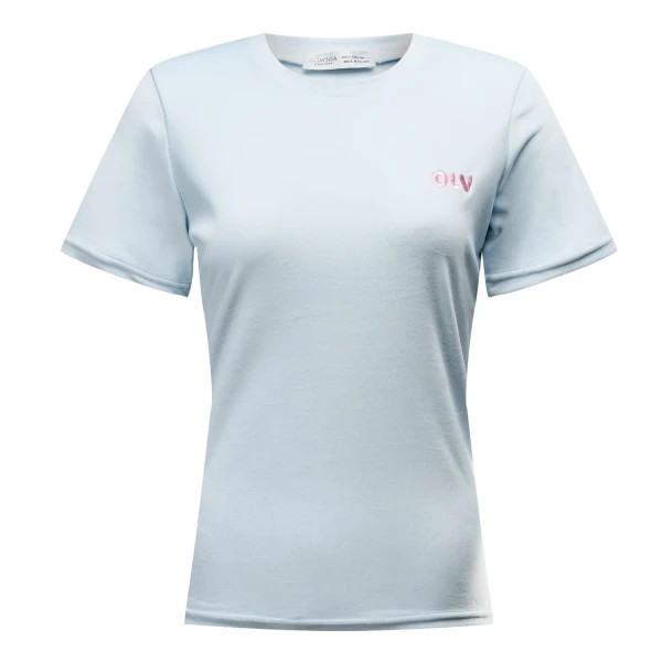 Komplet damski OLAVOGA GET OVER 2025 niebieski – maWer Fashion