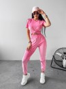 Komplet damski OLAVOGA GET OVER 2025 koralowy – maWer Fashion