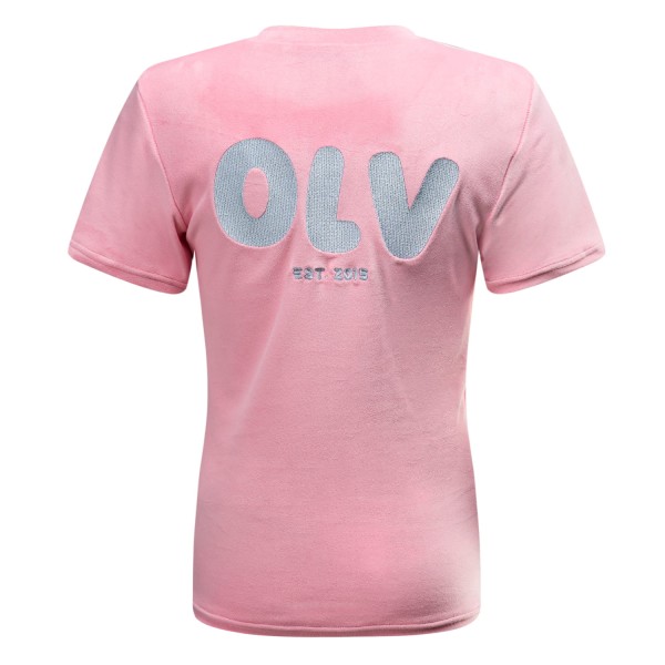 Komplet damski OLAVOGA GET OVER 2025 koralowy – maWer Fashion