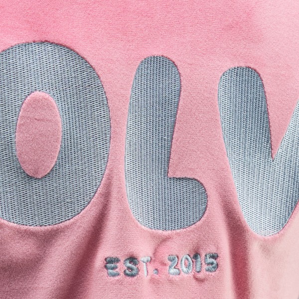 Komplet damski OLAVOGA GET OVER 2025 koralowy – maWer Fashion