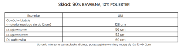Bluza damska OLAVOGA COLLAGE 2025 ecru - maWer Fashion