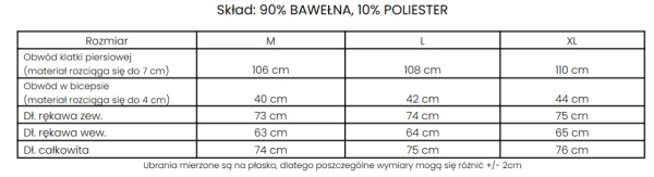 Bluza męska OLAVOGA LUPUS 2025 czarna – maWer Fashion