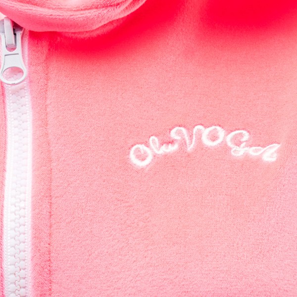 Komplet damski OLAVOGA LOOK UP 2025 neon róż  – maWer Fashion
