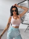 Top damski OLAVOGA REEF 2025 pudrowy róż – maWer Fashion