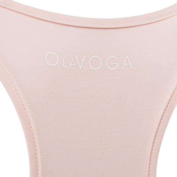 Top damski OLAVOGA REEF 2025 pudrowy róż – maWer Fashion