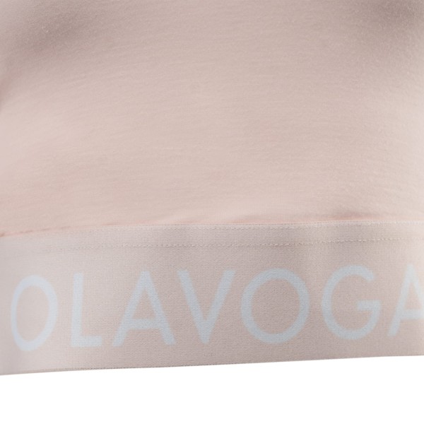 Top damski OLAVOGA REEF 2025 pudrowy róż – maWer Fashion