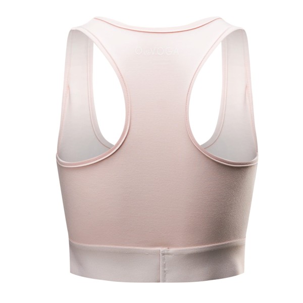 Top damski OLAVOGA REEF 2025 pudrowy róż – maWer Fashion