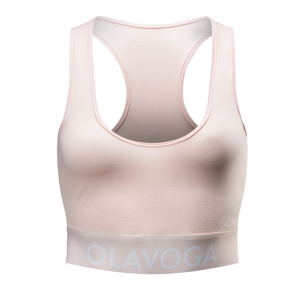 Top damski OLAVOGA REEF 2025 pudrowy róż – maWer Fashion