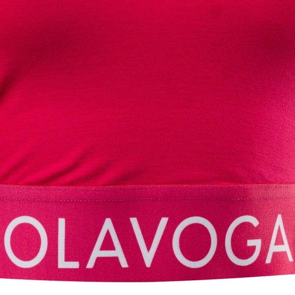 Top damski OLAVOGA REEF 2025 amarant – maWer Fashion