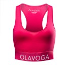 Top damski OLAVOGA REEF 2025 amarant – maWer Fashion