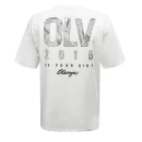 T-shirt męski OLAVOGA BAKAR 2025 ecru – maWer Fashion