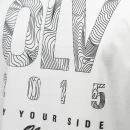 T-shirt męski OLAVOGA BAKAR 2025 ecru – maWer Fashion