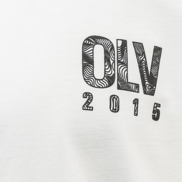 T-shirt męski OLAVOGA BAKAR 2025 ecru – maWer Fashion