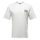 T-shirt męski OLAVOGA BAKAR 2025 ecru – maWer Fashion