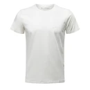 T-shirt męski OLAVOGA SWEET PEONY 2025 ecru - maWer Fashion