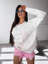 Bluza damska OLAVOGA APLOMB 2025 ecru - maWer Fashion
