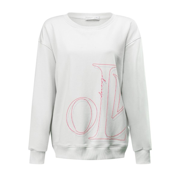 Bluza damska OLAVOGA APLOMB 2025 ecru - maWer Fashion