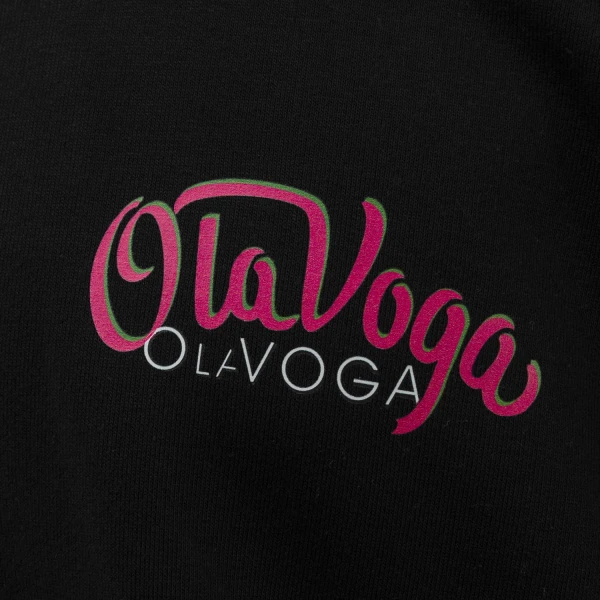 Bluza męska OLAVOGA LUPUS 2025 czarna – maWer Fashion