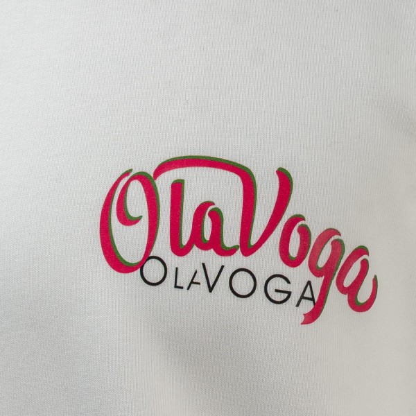 Bluza męska OLAVOGA LUPUS 2025 ecru – maWer Fashion