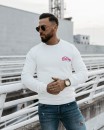 Bluza męska OLAVOGA LUPUS 2025 ecru – maWer Fashion