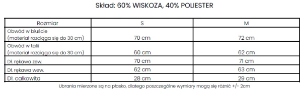 Bluzka damska OLAVOGA GENTLE 2025 spring bouquet  - maWer Fashion