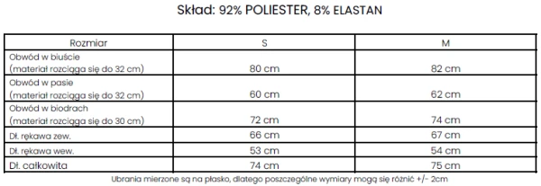 Body damskie OLAVOGA POND 2025 beżowe - maWer Fashion