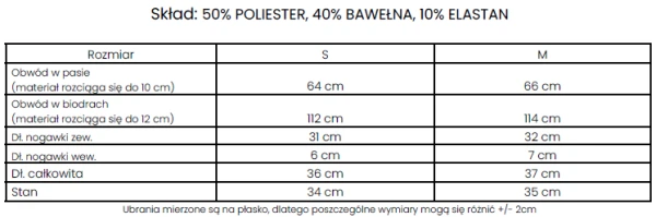 Spodenki damskie OLAVOGA TINTO 2025 szare - maWer Fashion