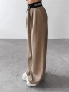 Spodnie damskie OLAVOGA XAUS 2025 beż – maWer Fashion