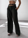 Spodnie damskie OLAVOGA SEINE 2025 czarny - maWer Fashion