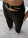 Spodnie damskie OLAVOGA SEINE 2025 czarny - maWer Fashion